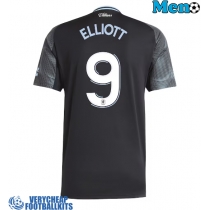 Aston Villa Harvey Elliott #9 Replica Away Shirt 2025-26 Short Sleeve